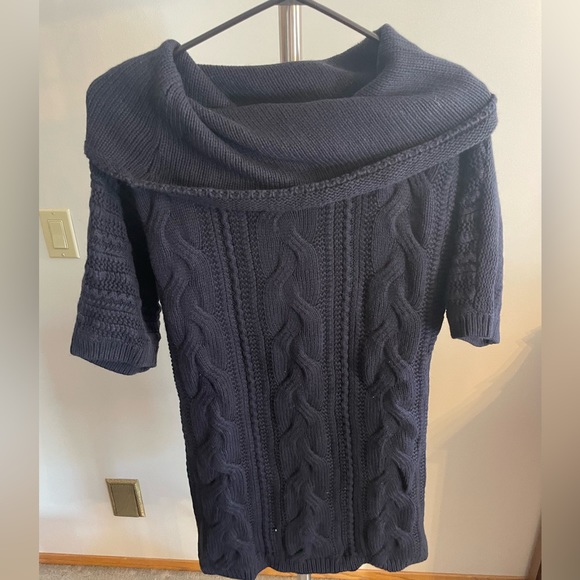 Banana Republic Sweater size M Navy - Picture 2 of 5